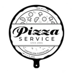 pizza service android application logo